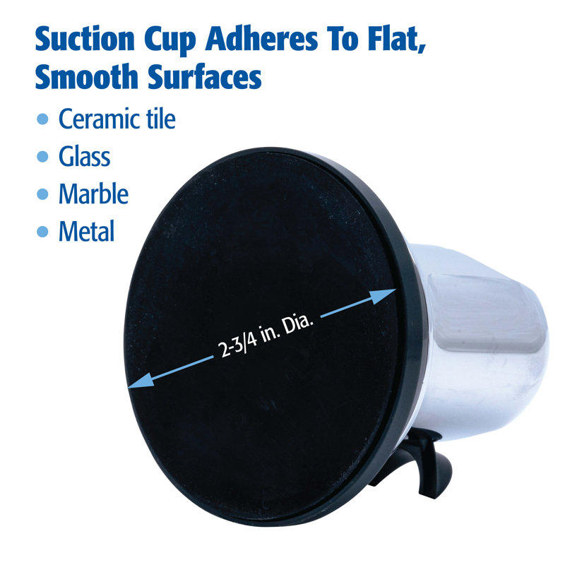 Keeney Manufacturing Company Plastic Wall Suction Style Bracket Shower